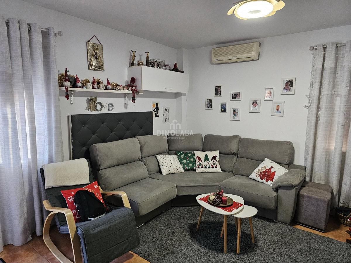 Living room of Single-family semi-detached for sale in Cartaya  with Terrace and Storage room