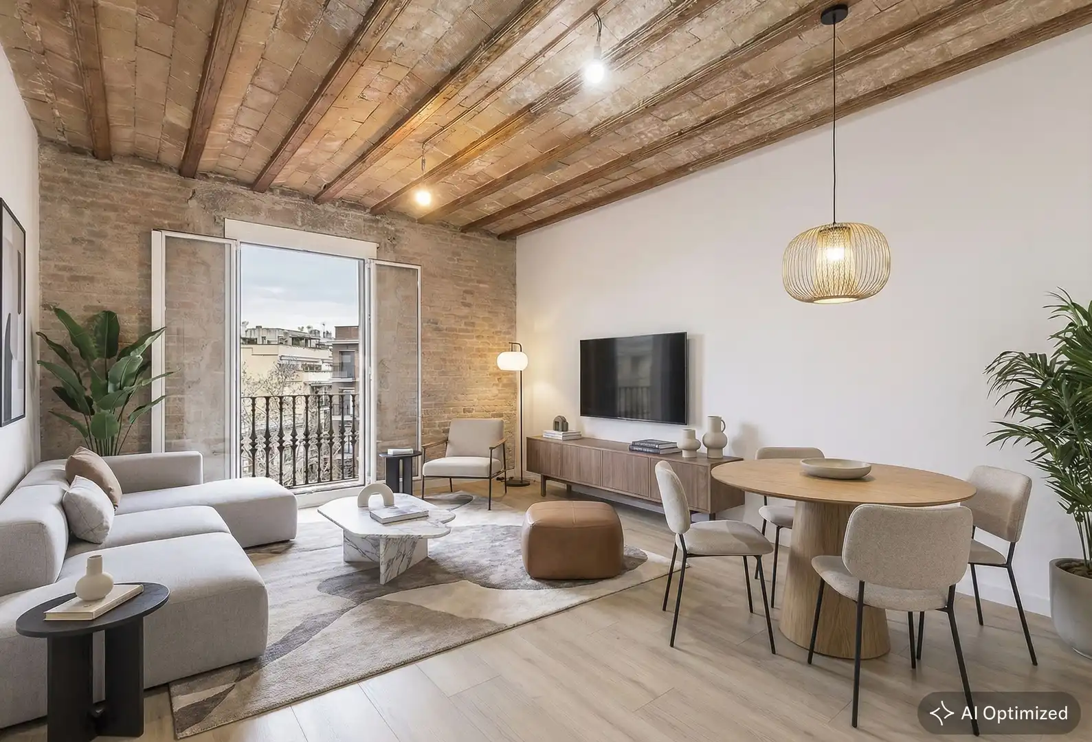 Wohnung mit Terrasse zum Verkauf in Eixample