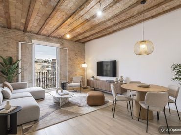 Piso con balcón en venta en Eixample