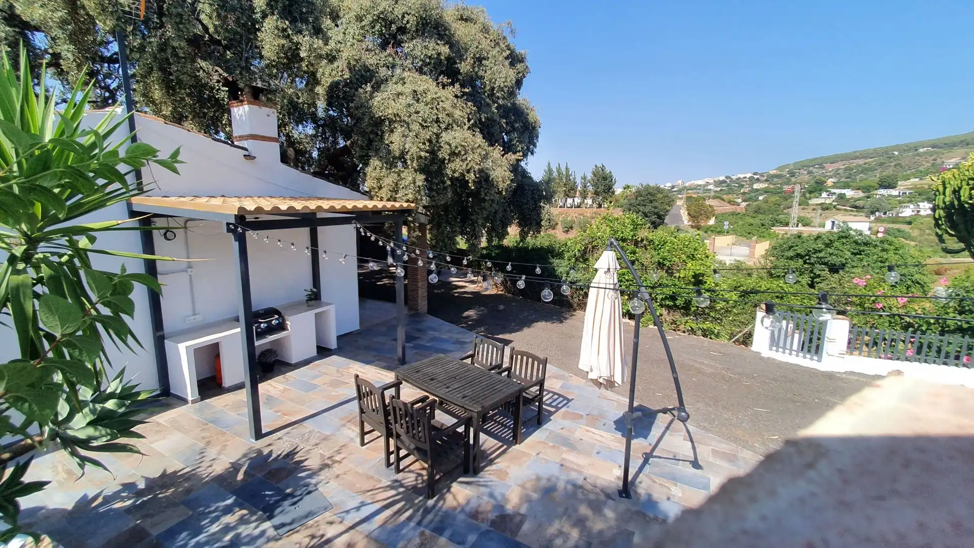 Terraza de Finca rústica de alquiler en Alhaurín El Grande con Trastero y Piscina