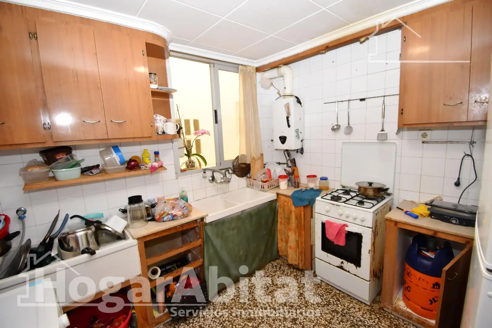 Cocina de Piso en venta en Alzira con Aire acondicionado, Trastero y Balcón