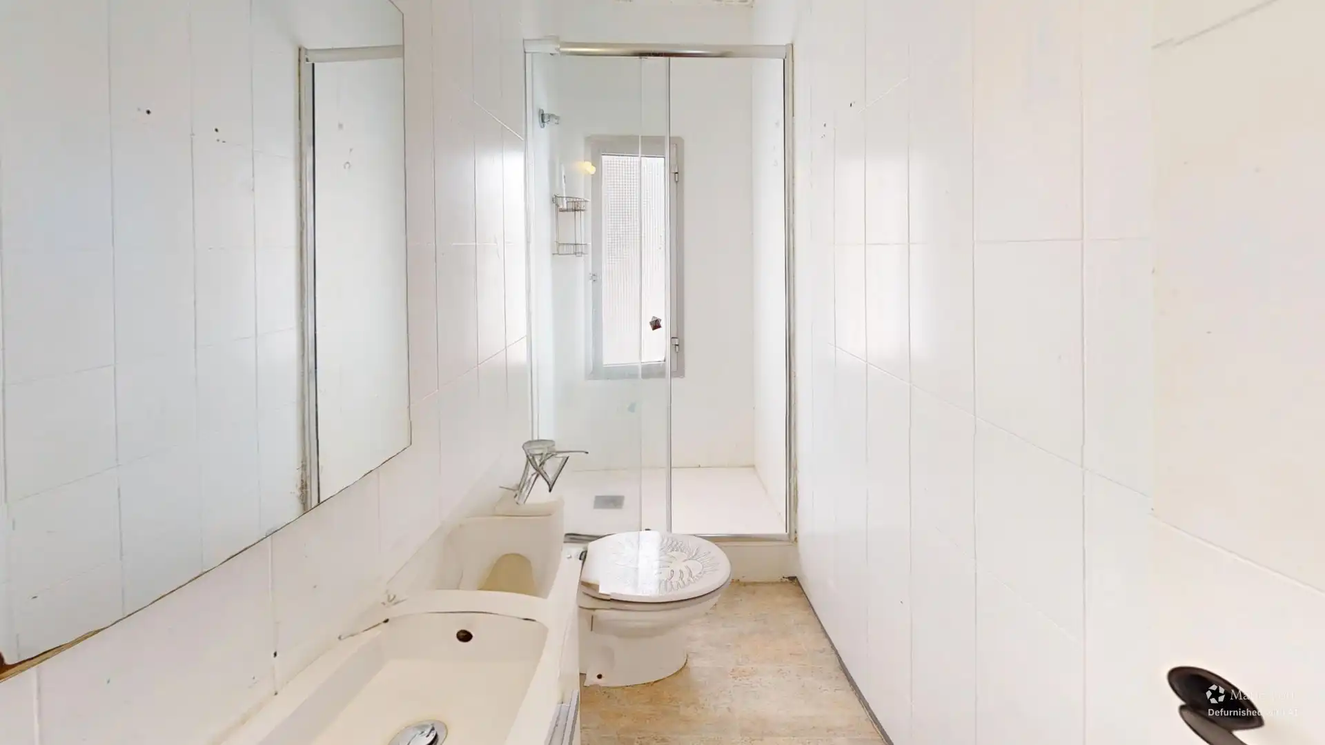Baño de Piso en venta en Alicante / Alacant con Terraza