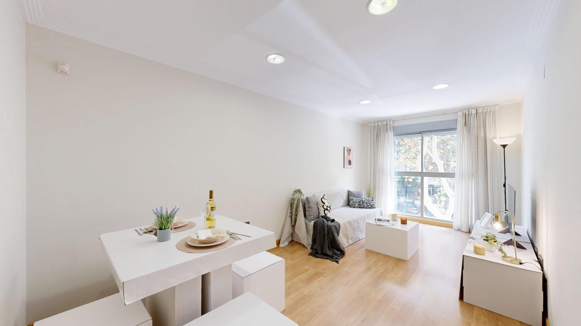 Bedroom of Flat for sale in Cartagena  with Air Conditioner, Heating and Terrace