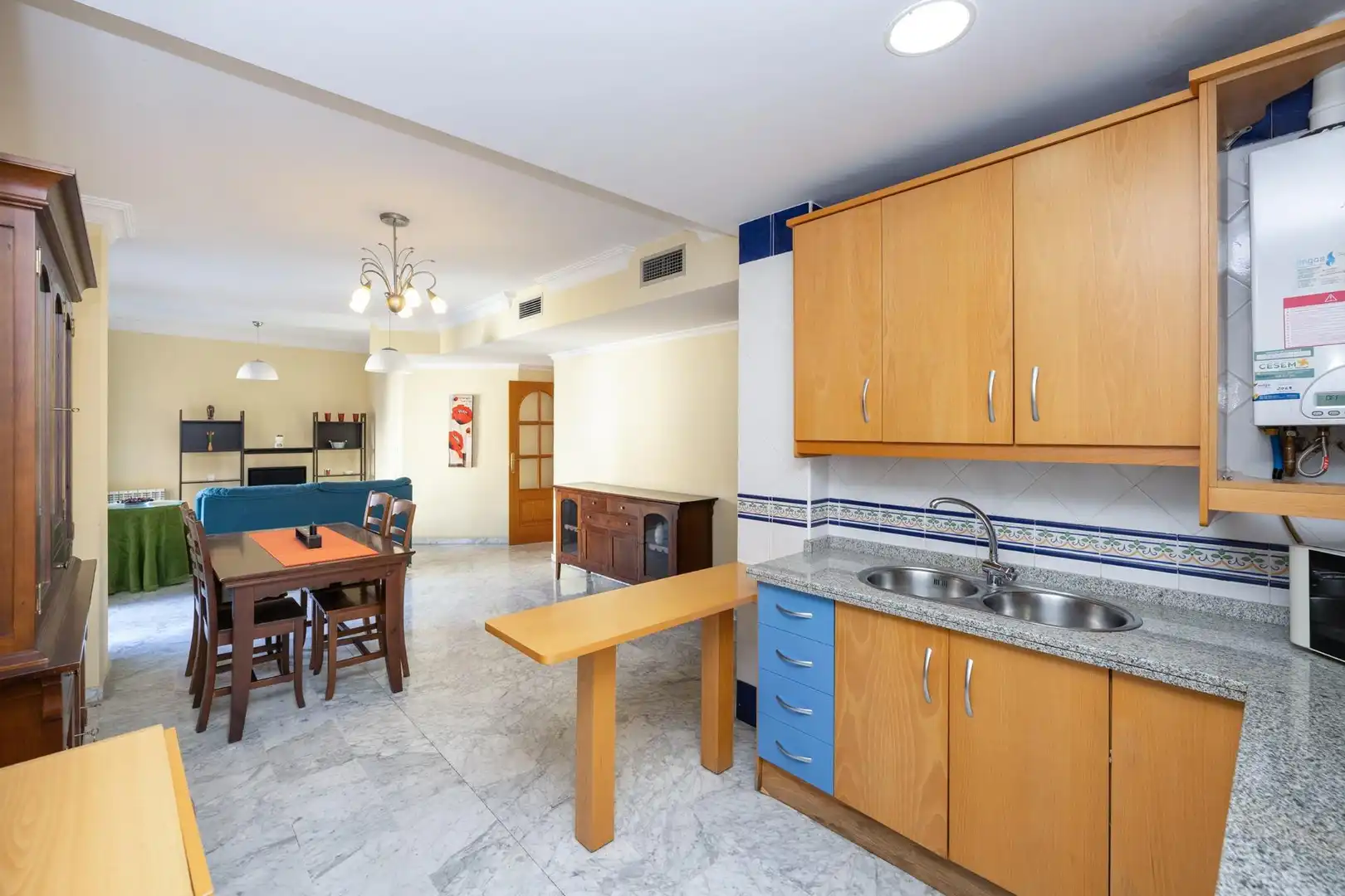 Appartamento con ascensore in vendita a Calle Nueva de la Virgen 31