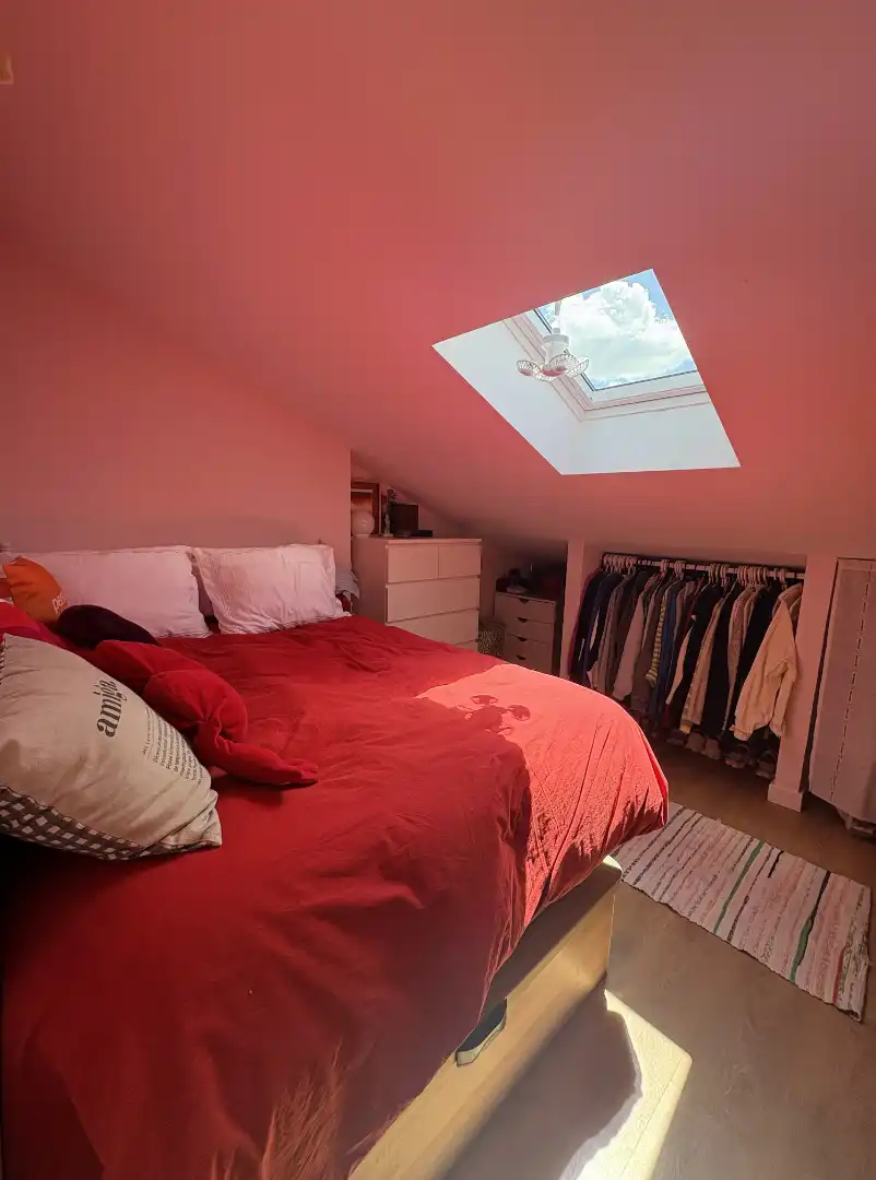 Bedroom of Detached homes for sale in Las Rozas de Madrid  with Heating, Private garden and Terrace
