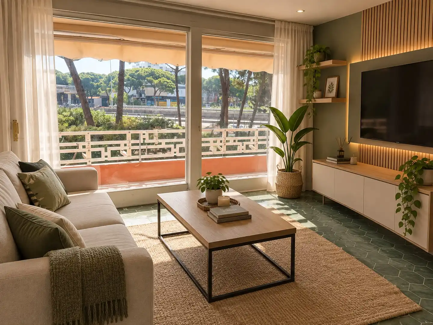 Living room of Flat for sale in Gavà  with Balcony