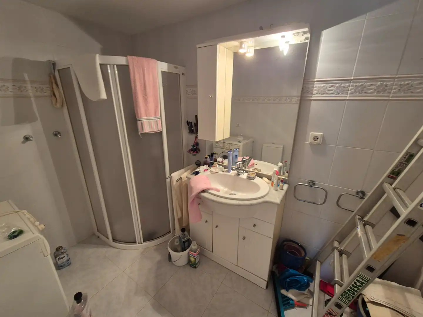Bany de Apartament en venda en Cartagena amb Aire condicionat, Terrassa i Traster