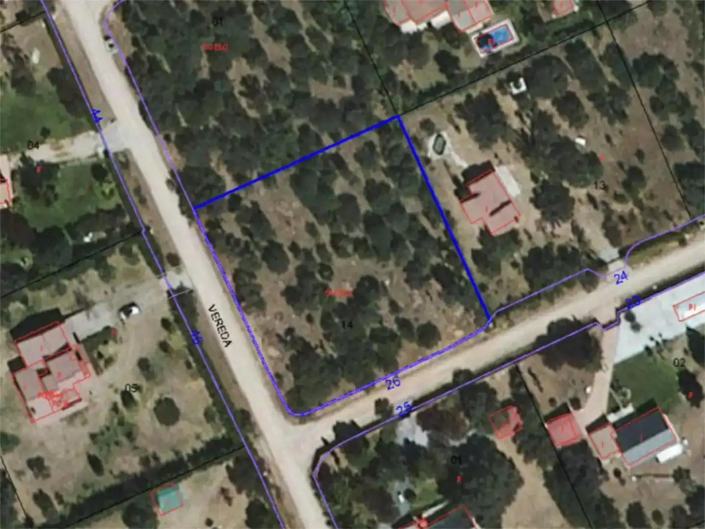 Residencial en venta en Fresno de Cantespino
