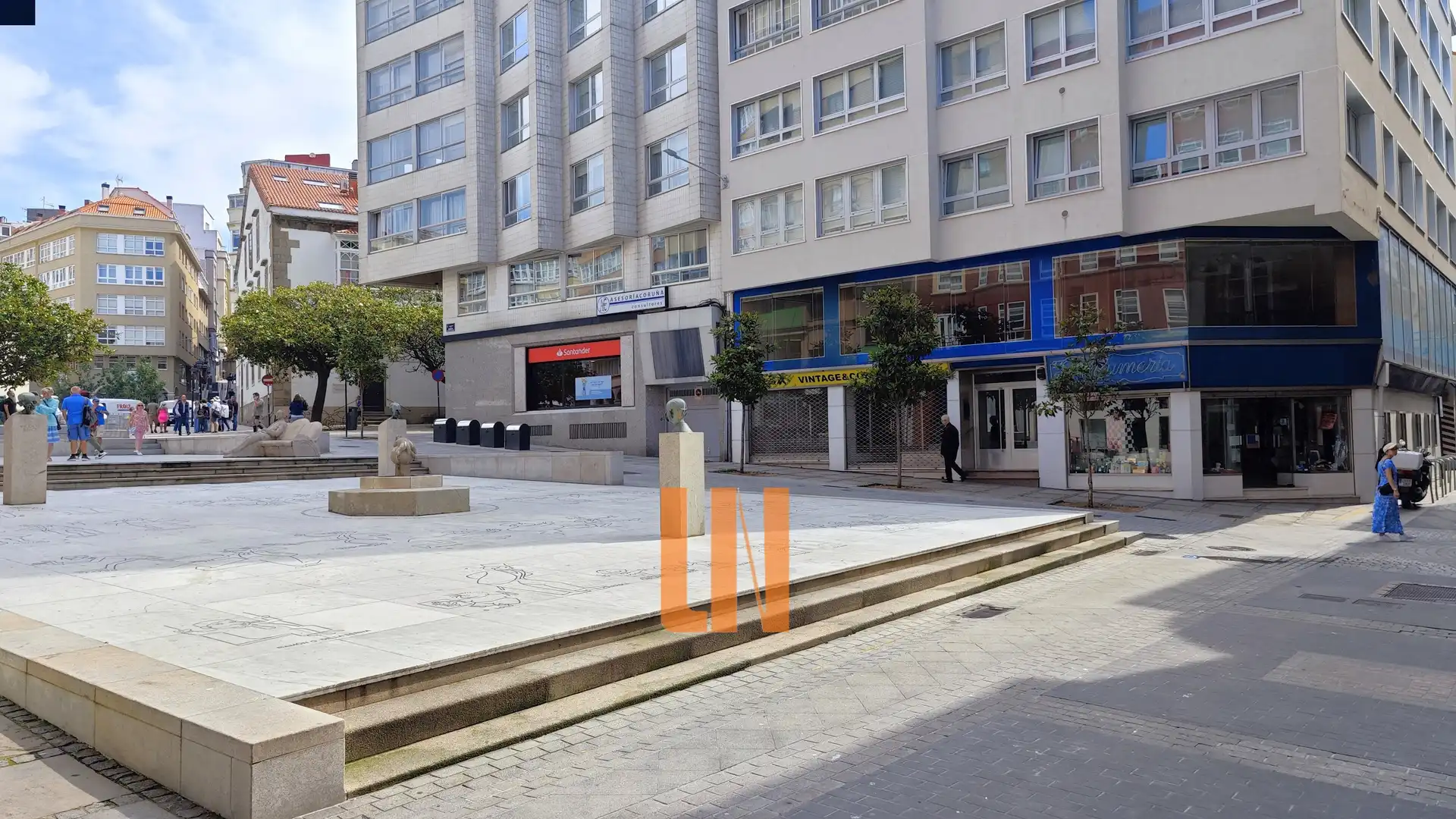 Locale commerciale in vendita a Praza San Agustín 4, imagen 4