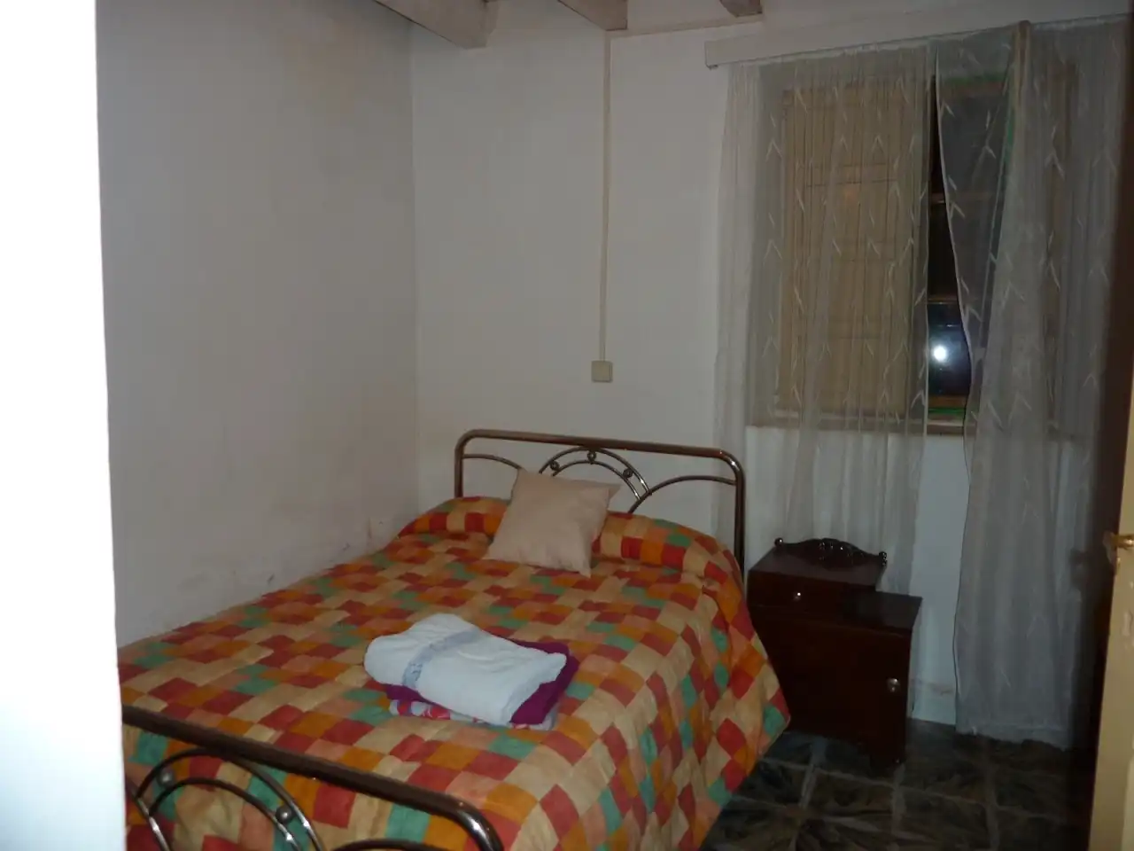 Schlafzimmer von Country house zum Verkauf in Andavías mit Privatgarten, Terrasse und Möbliert