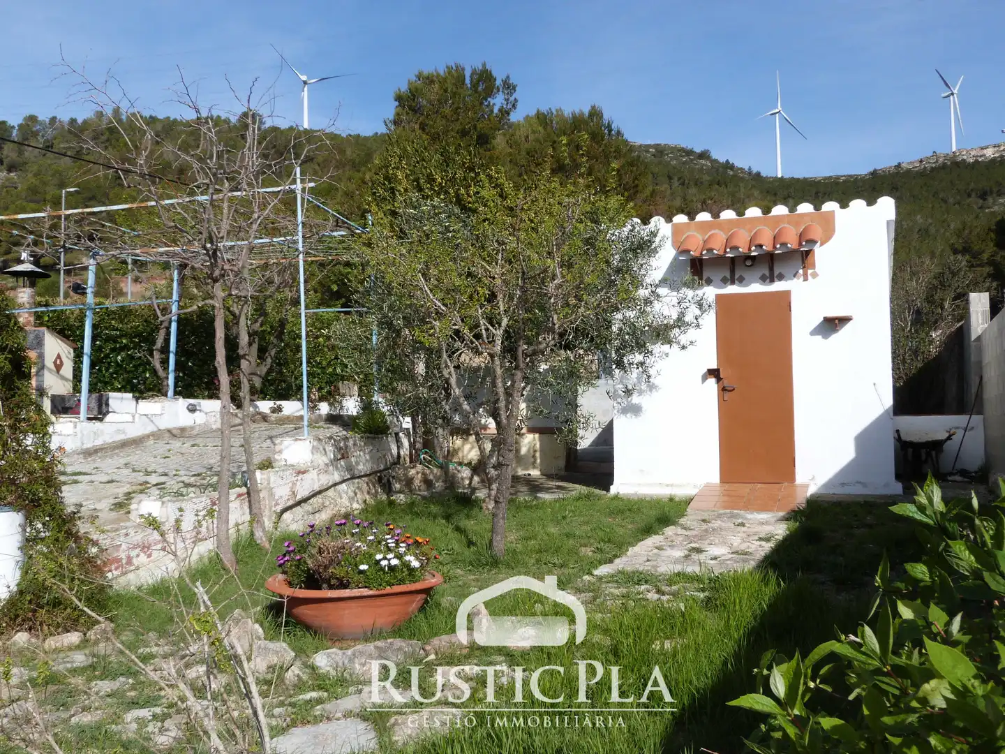 Jardín de Casa o chalet en venta en Cabra del Camp con Calefacción, Jardín privado y Alarma