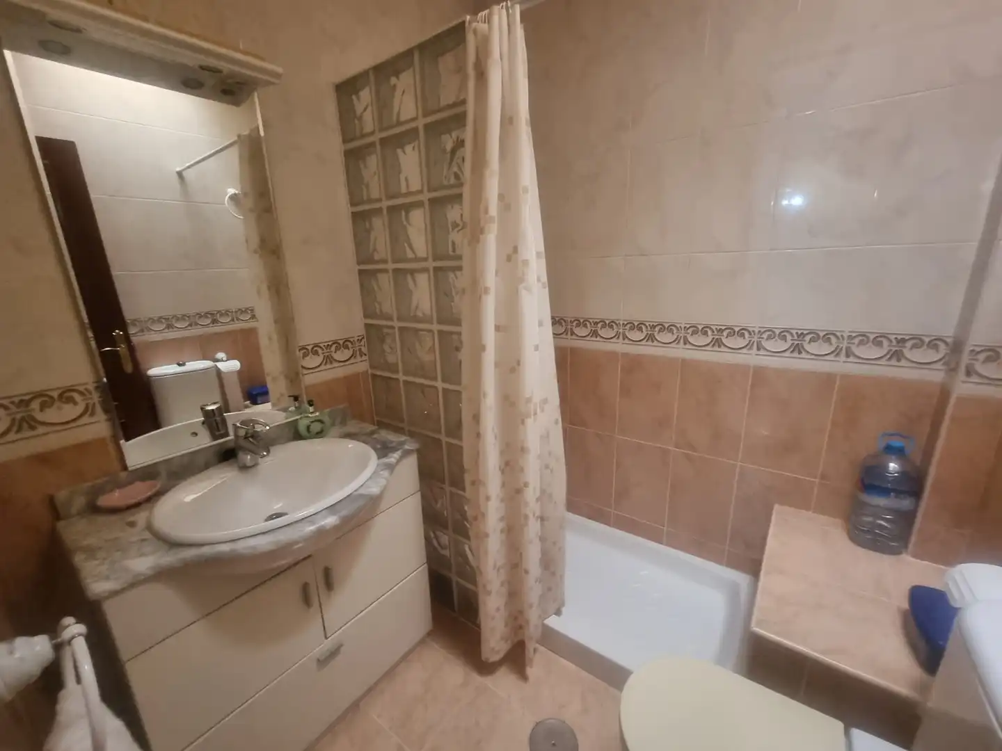 Bany de Casa o xalet en venda en Almería amb Aire condicionat, Calefacció i Jardí privat