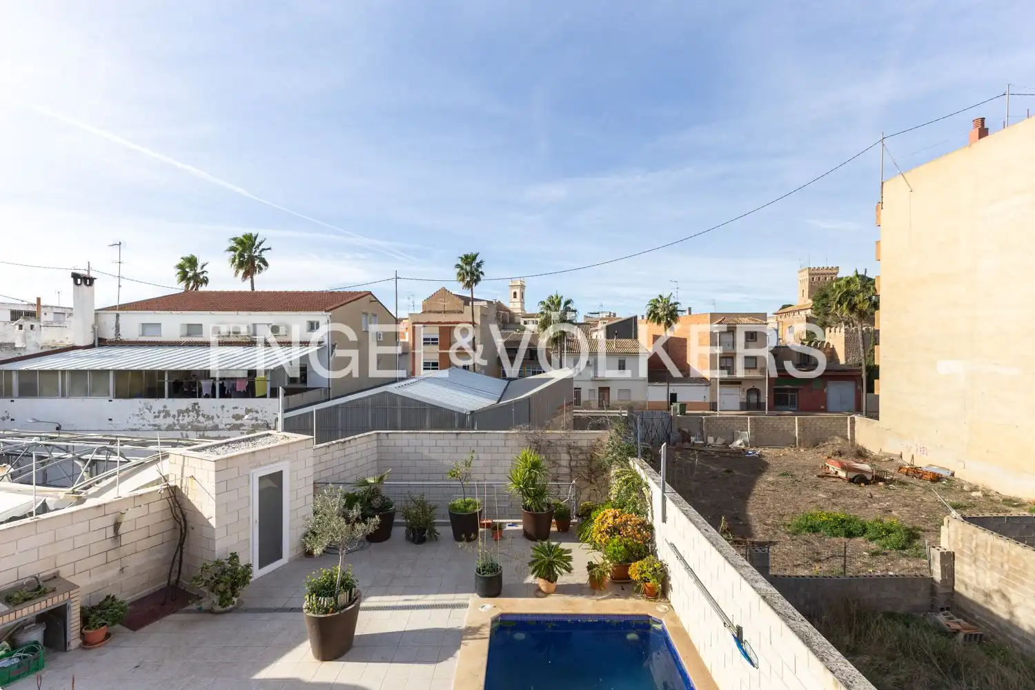 Vista exterior de Casa o chalet en venta en Benissanó con Aire acondicionado, Calefacción y Jardín privado