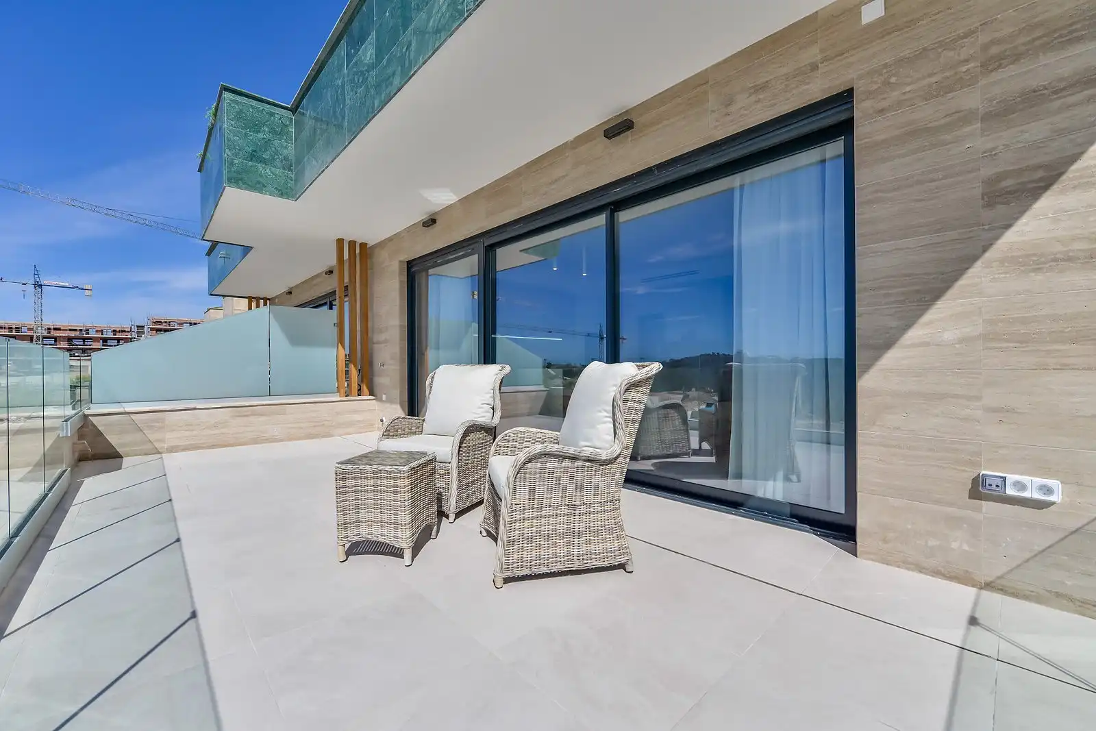 Apartamento con terraza en venta en Balcón de Finestrat - Terra Marina, imagen 14