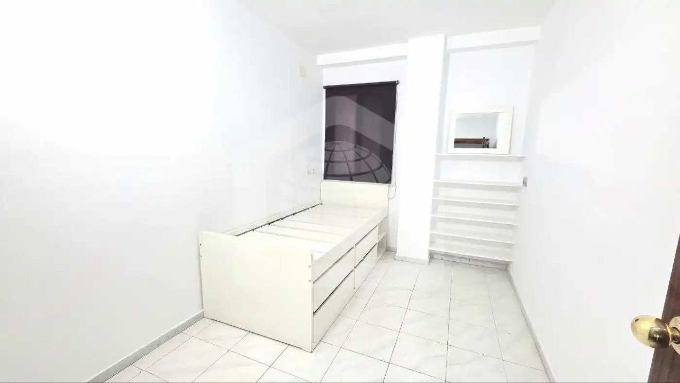Bedroom of Flat for sale in Málaga  with Terrace