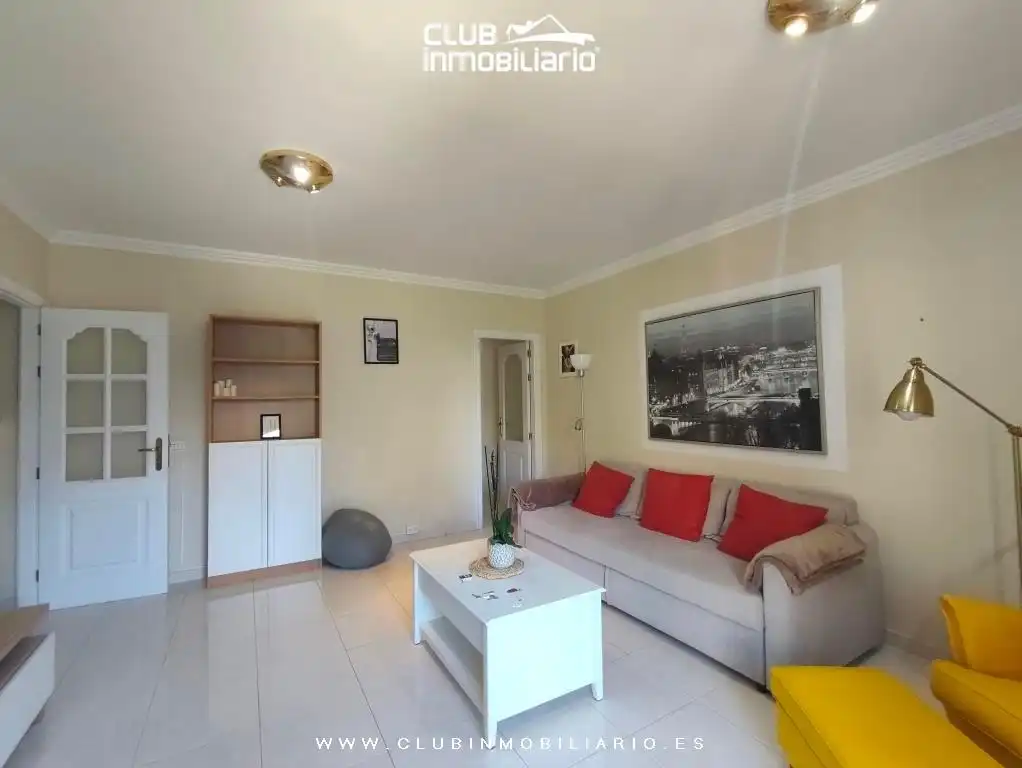 Sala de estar de Piso de alquiler en San Cristóbal de la Laguna con Amueblado