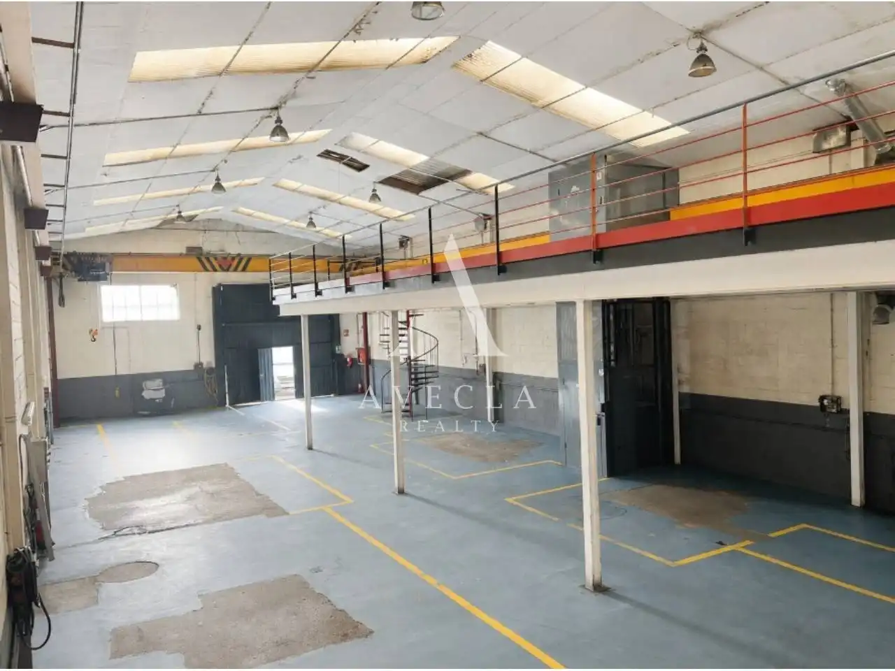 Nave industrial de alquiler en Granollers