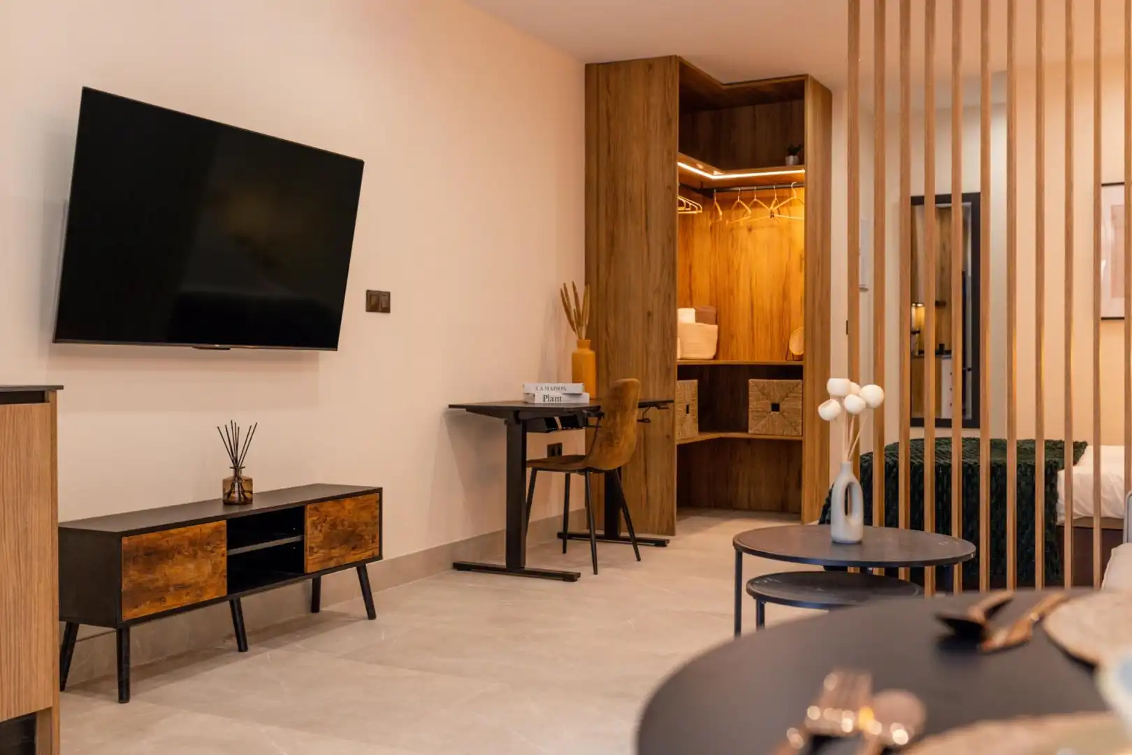 Wohnzimmer von Loft zum Verkauf in Granada mit Klimaanlage und Möbliert