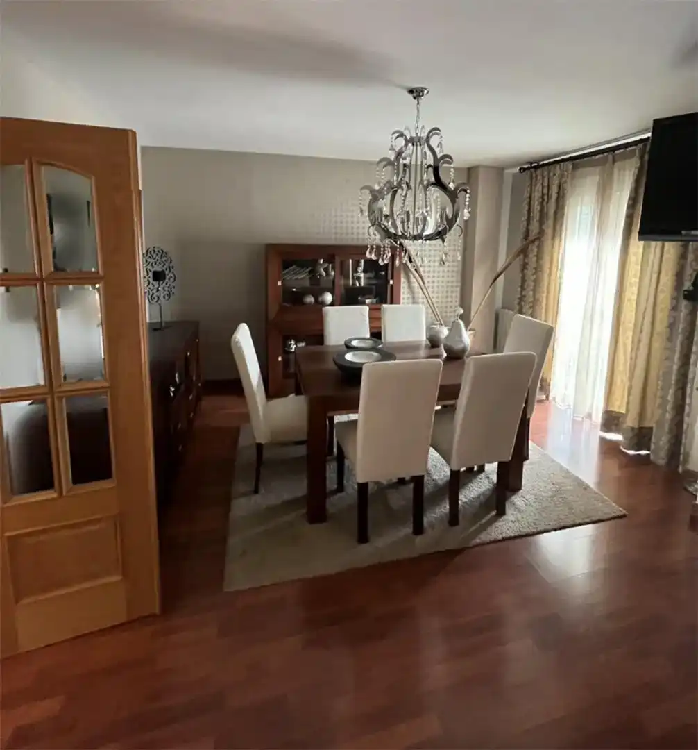 Dining room of Flat for sale in Torres  with Air Conditioner, Parquet flooring and Storage room