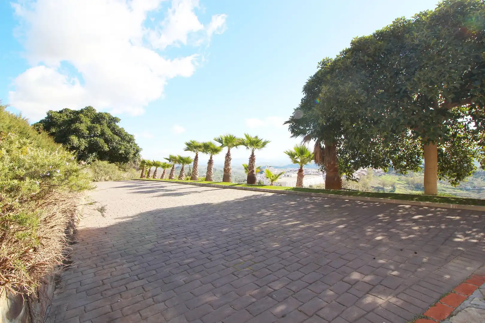 Vista exterior de Finca rústica en venda en Alozaina amb Aire condicionat, Calefacció i Jardí privat