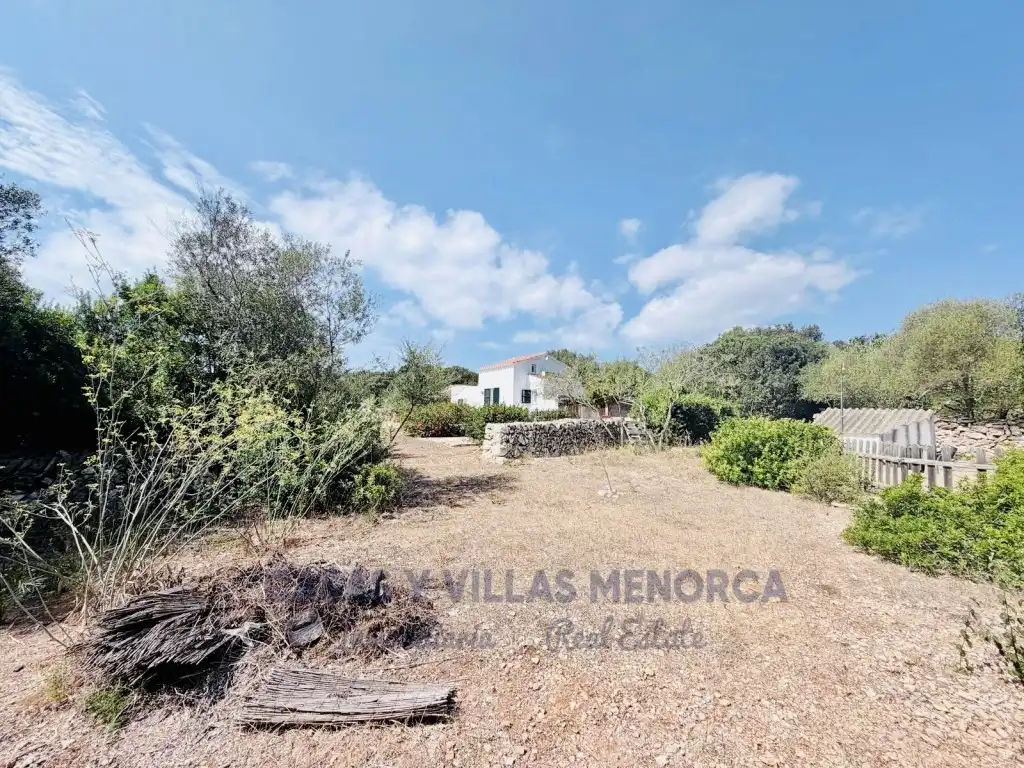 Finca rústica en venda en Sant Lluís