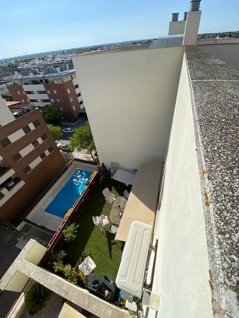 Swimming pool of Flat for sale in Mairena del Aljarafe