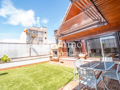 Terrace of Duplex for sale in  Lleida Capital  with Air Conditioner and Terrace