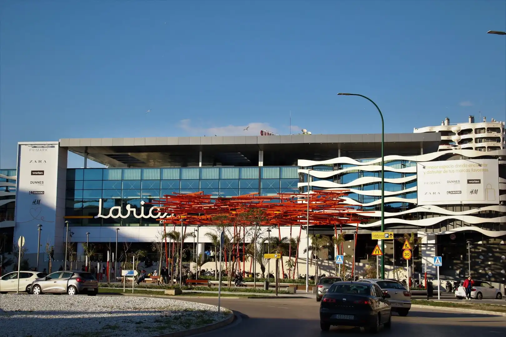 Exterior view of Commercial properties for sale in Málaga