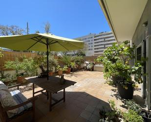 Terrassa de Planta baixa en venda en  Barcelona Capital amb Terrassa