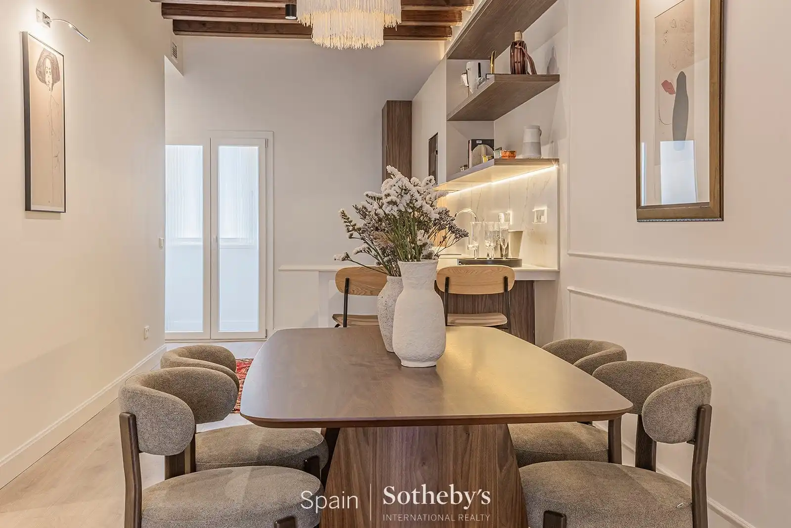 Comedor de Apartamento en venta en Barcelona con Aire acondicionado y Calefacción