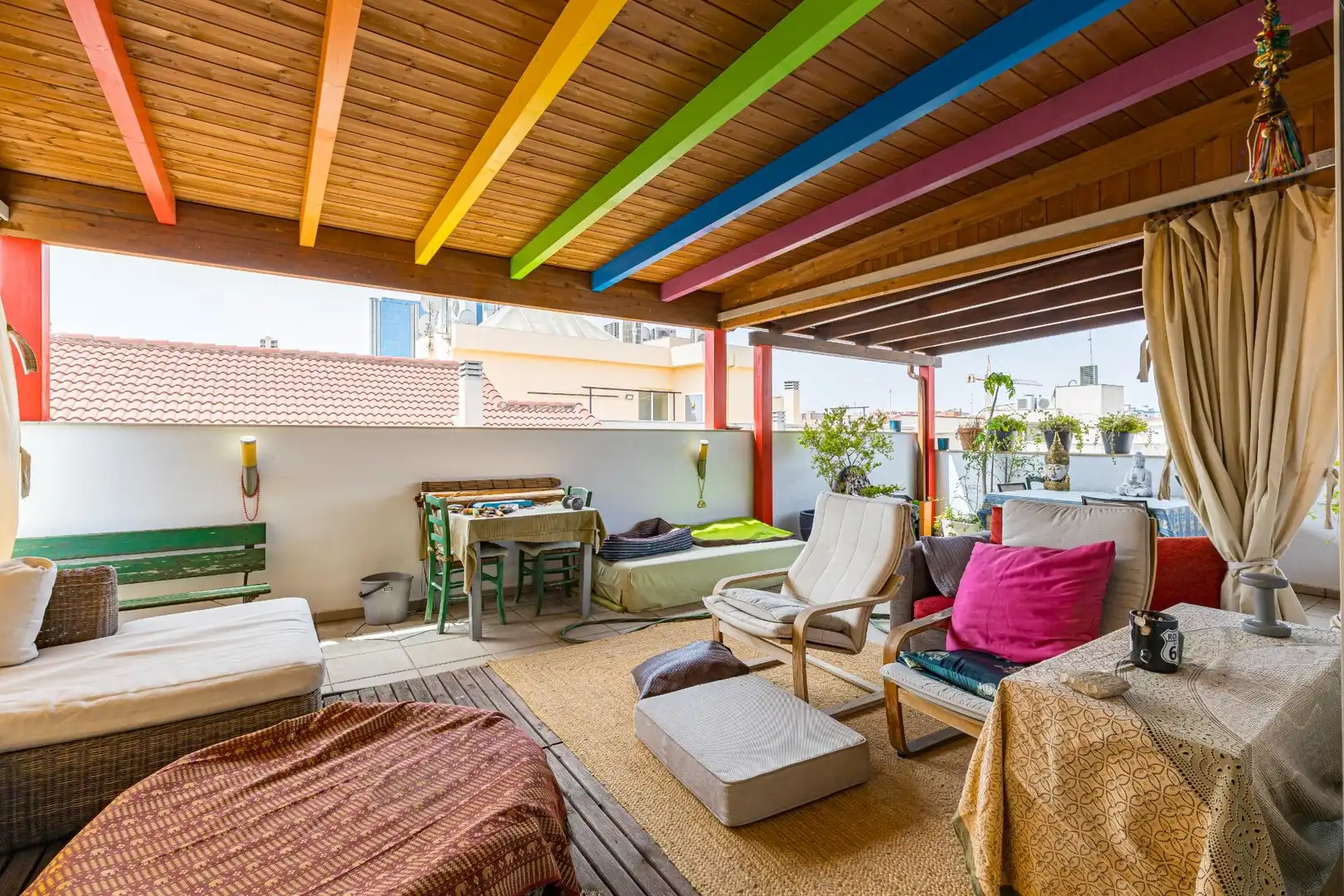 Terrasse von Dachboden zum Verkauf in Murcia mit Klimaanlage, Heizung und Terrasse