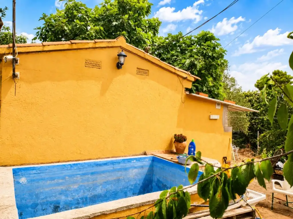 Swimming pool of Residential for sale in Torrelles de Foix