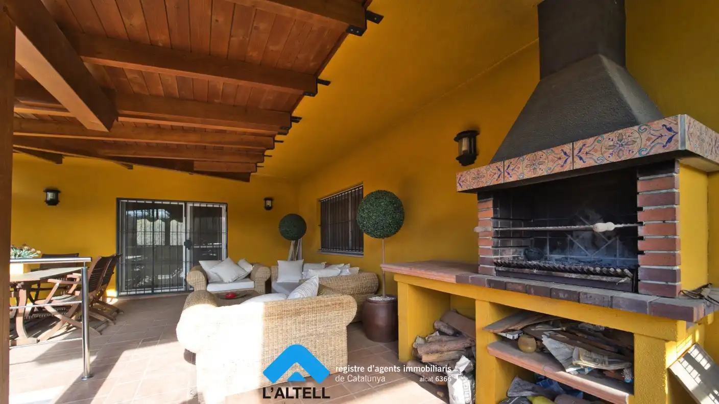 Terrace of Houses for sale in L'Ametlla del Vallès  with Air Conditioner, Heating and Private garden