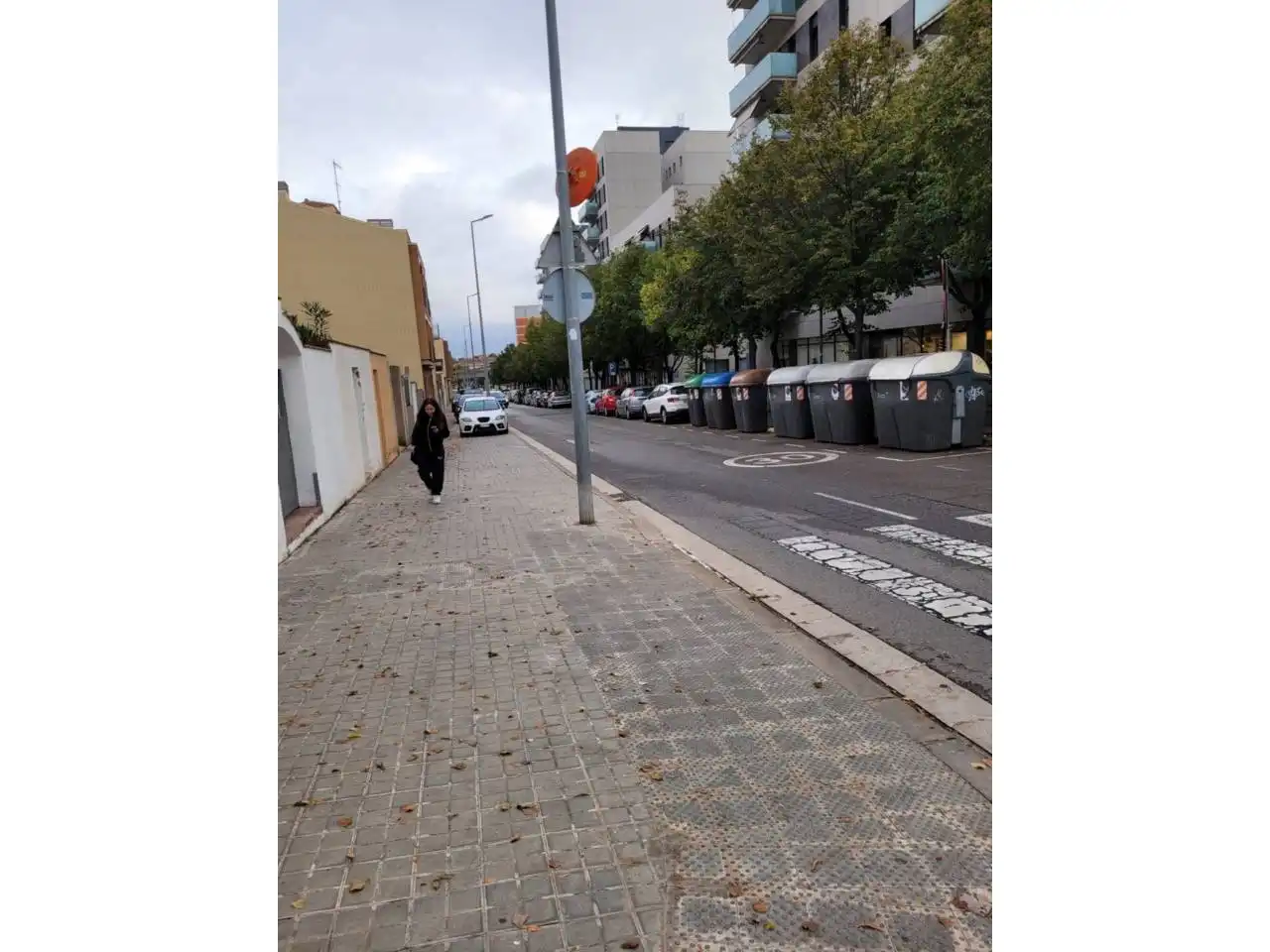 Vista exterior de Residencial en venta en Sabadell