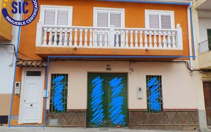 Exterior view of Flat for sale in Yátova  with Heating and Private garden