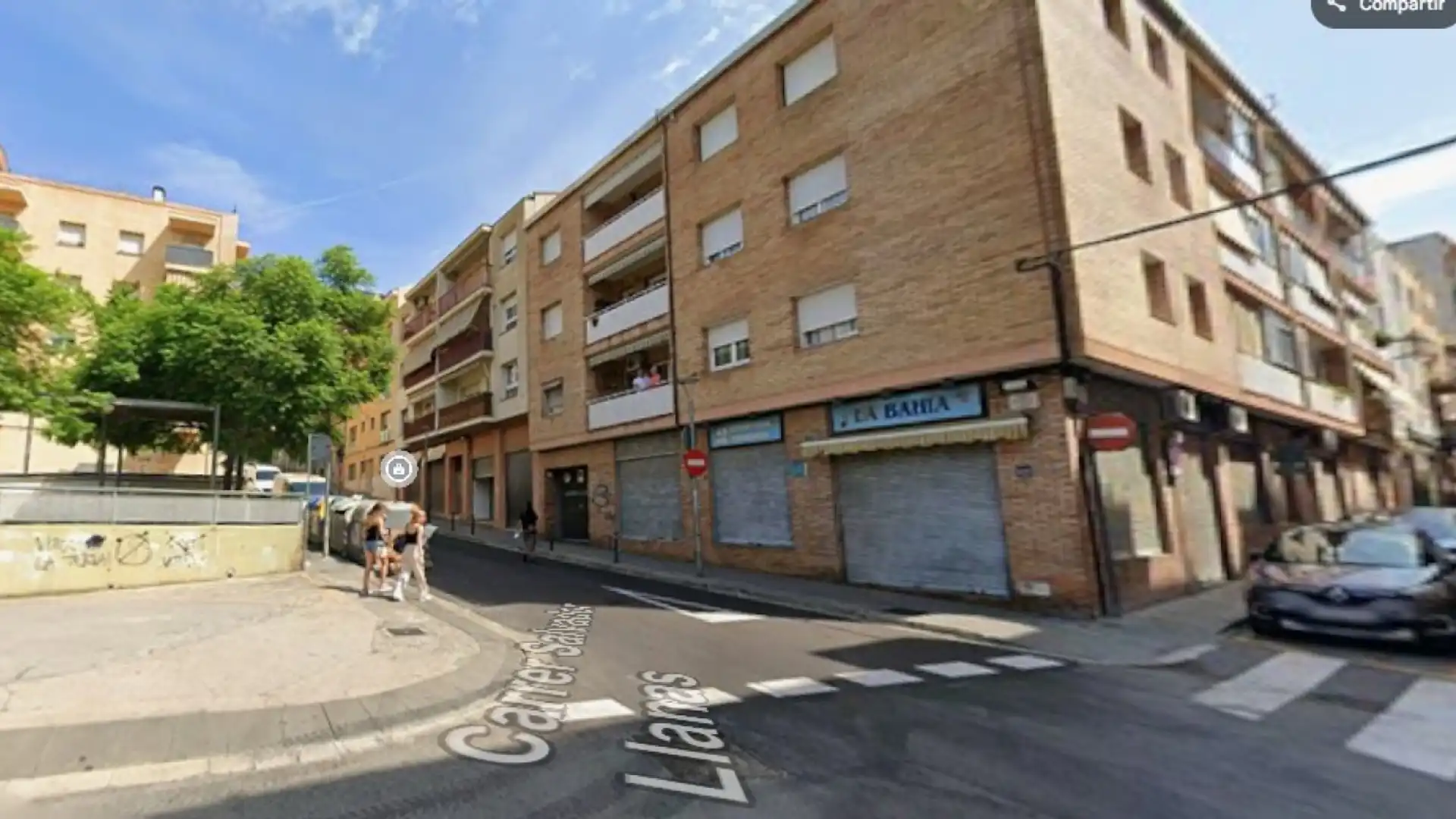 Vista exterior de Local en venta en Mataró