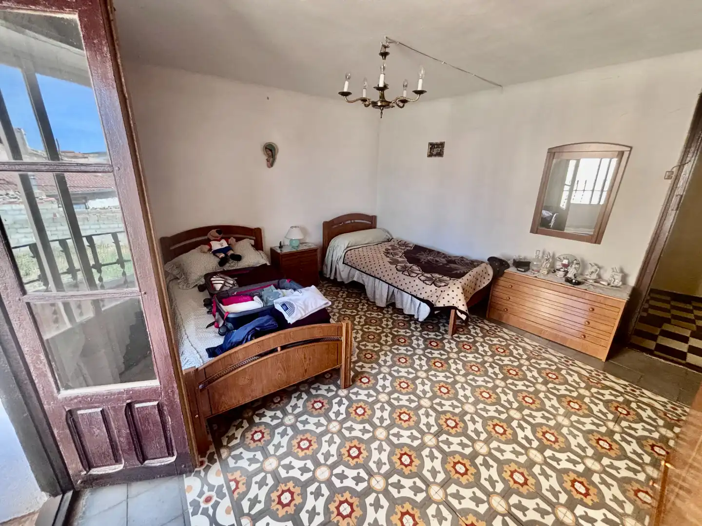 Habitación de Casa o chalet en venta en Cetina con Trastero, Amueblado y Balcón