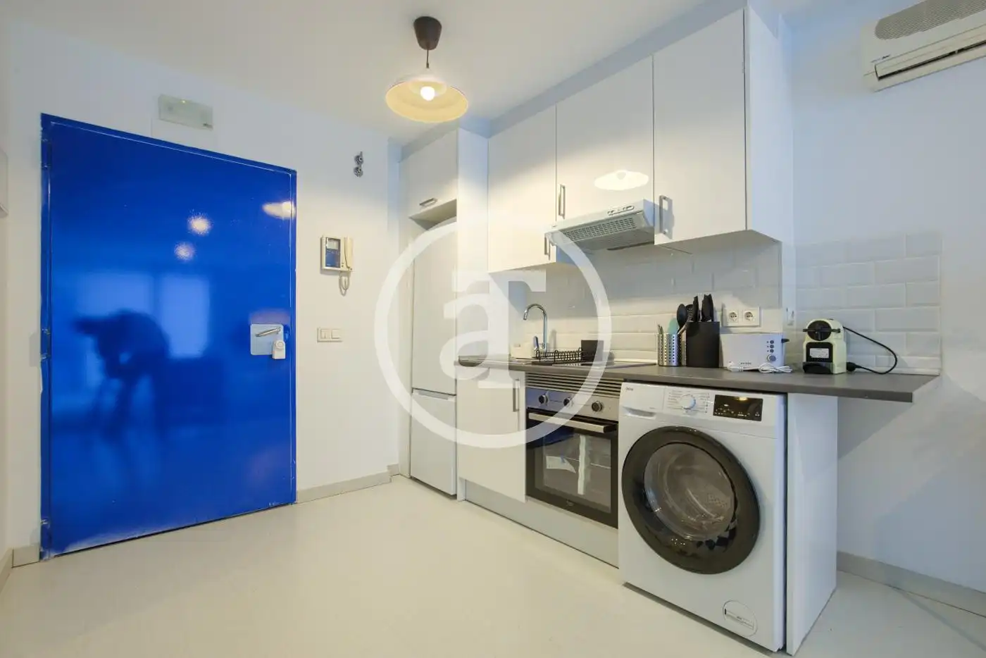 Kitchen of Duplexes for rent in Madrid  with Air Conditioner, Heating and Furnished
