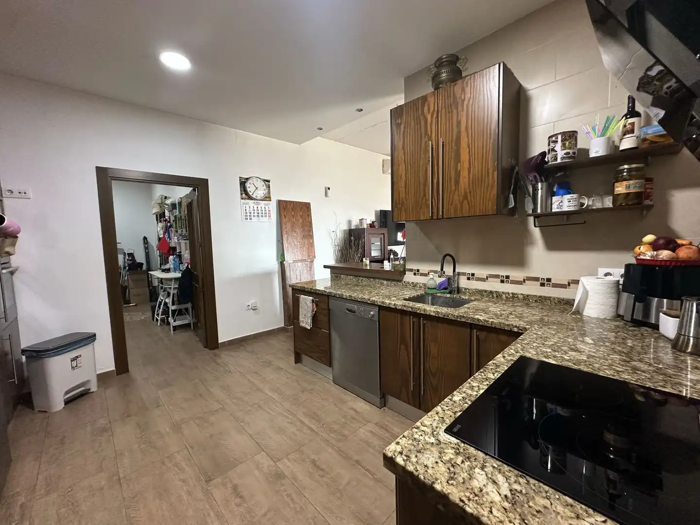 Kitchen of Houses for sale in Mengabril  with Air Conditioner, Heating and Swimming Pool