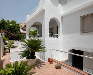 Exterior view of Single-family semi-detached to rent in Sueca  with Air Conditioner, Heating and Terrace