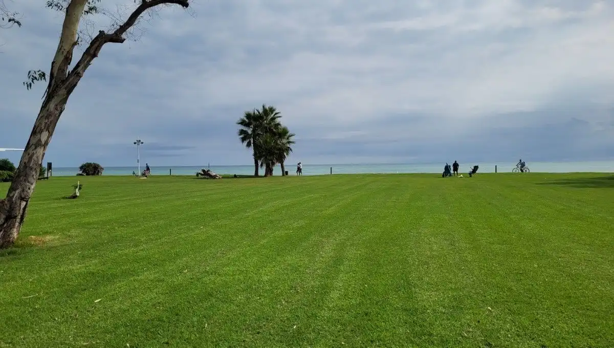 Vista exterior de Apartamento en venta en Oropesa del Mar / Orpesa con Aire acondicionado, Calefacción y Terraza