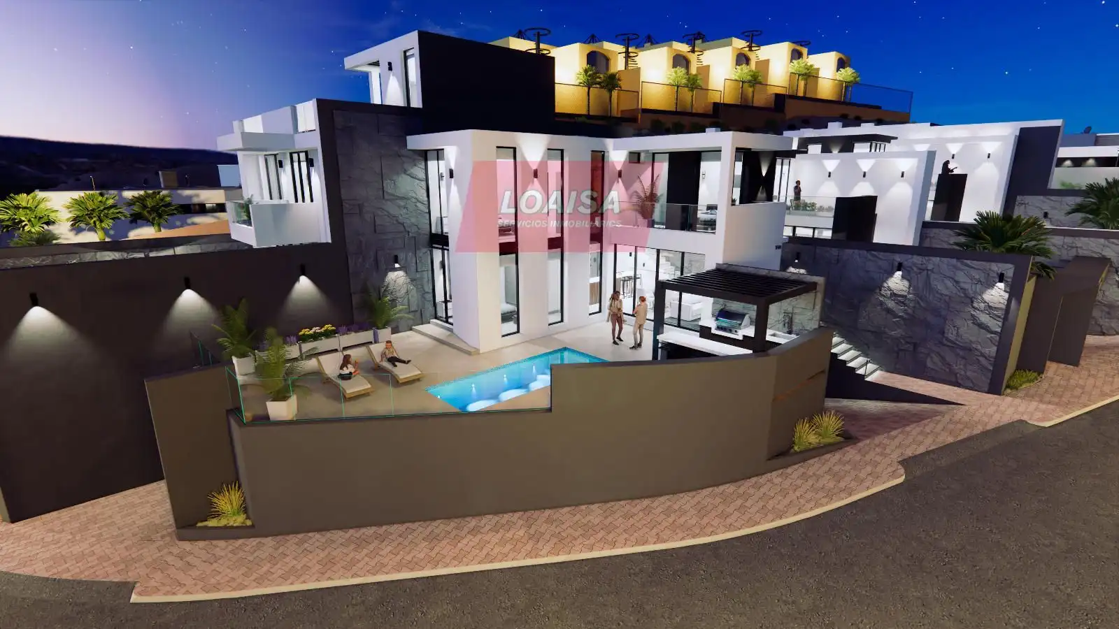Maison mitoyenne avec piscine à vendre à LOS COLLADOS, imagen 6