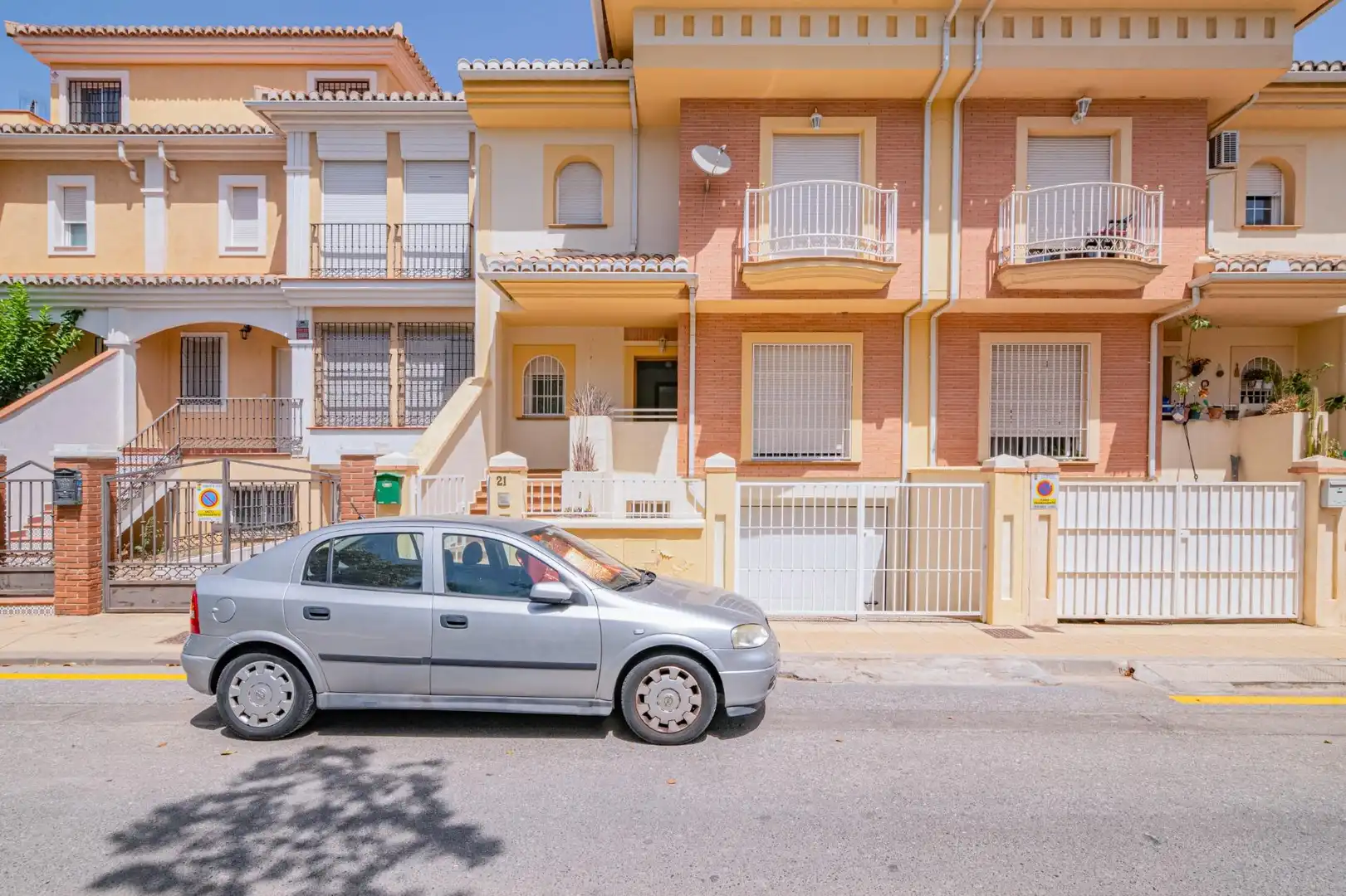 Adosado con terraza en venta en Casco Histórico
