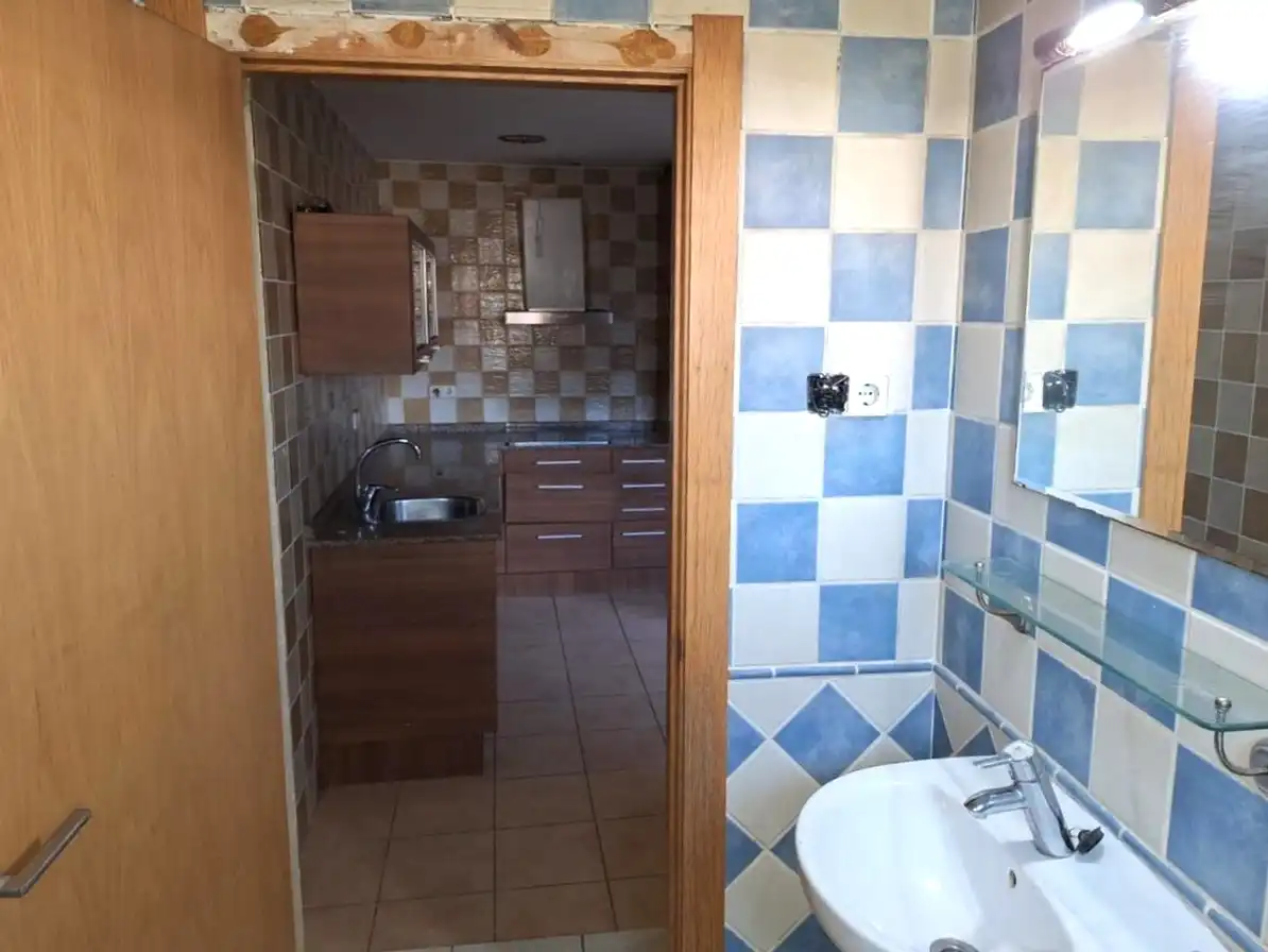Cuina de Casa o xalet en venda en Manresa