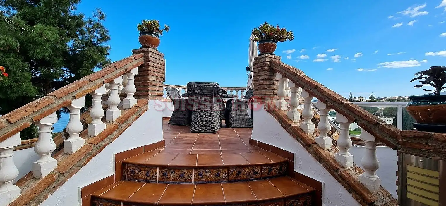 Villa con piscina in vendita a Mezquitilla, imagen 12