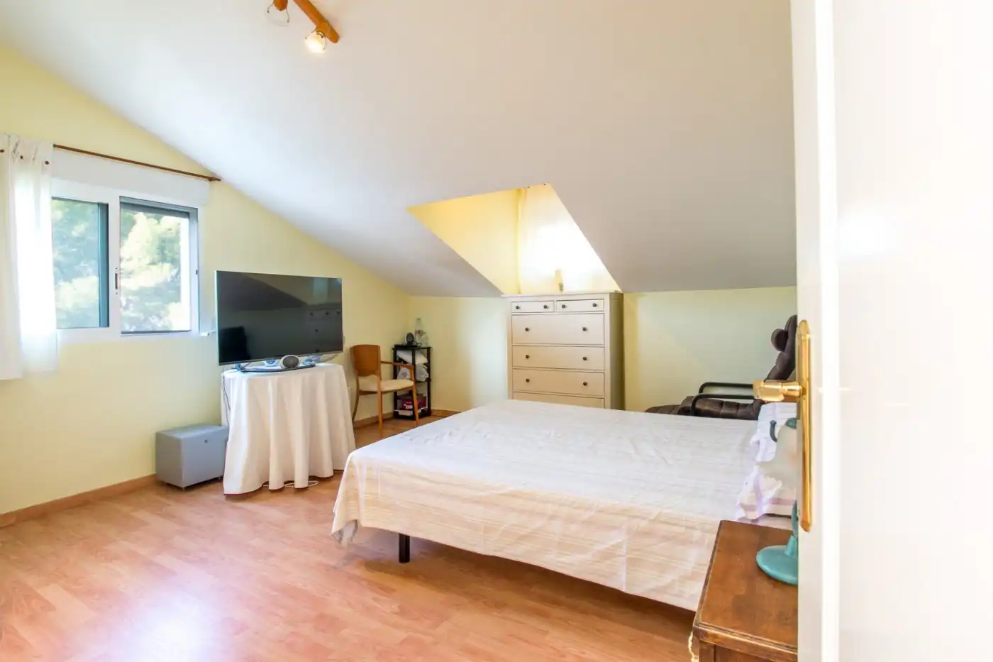Habitación de Casa o chalet en venta en Murcia con Aire acondicionado, Calefacción y Jardín privado