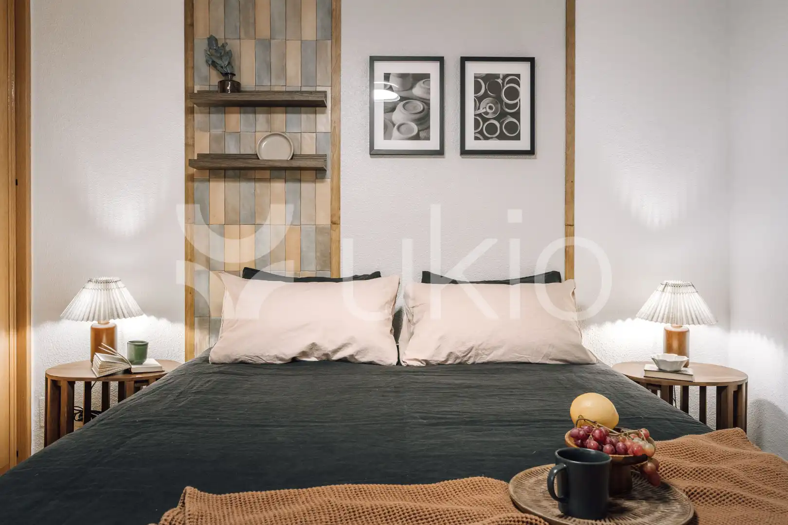 Habitación de Apartamento de alquiler en Madrid con Calefacción, Amueblado y Horno