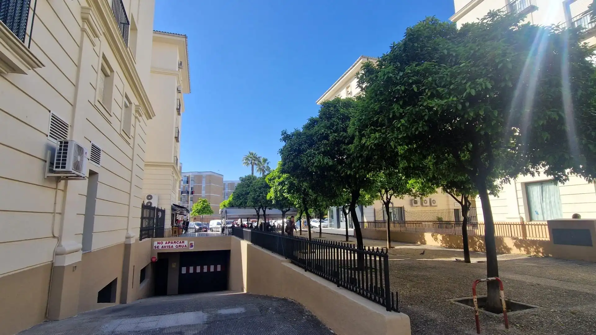 Außenansicht von Garage zur Miete in Jerez de la Frontera