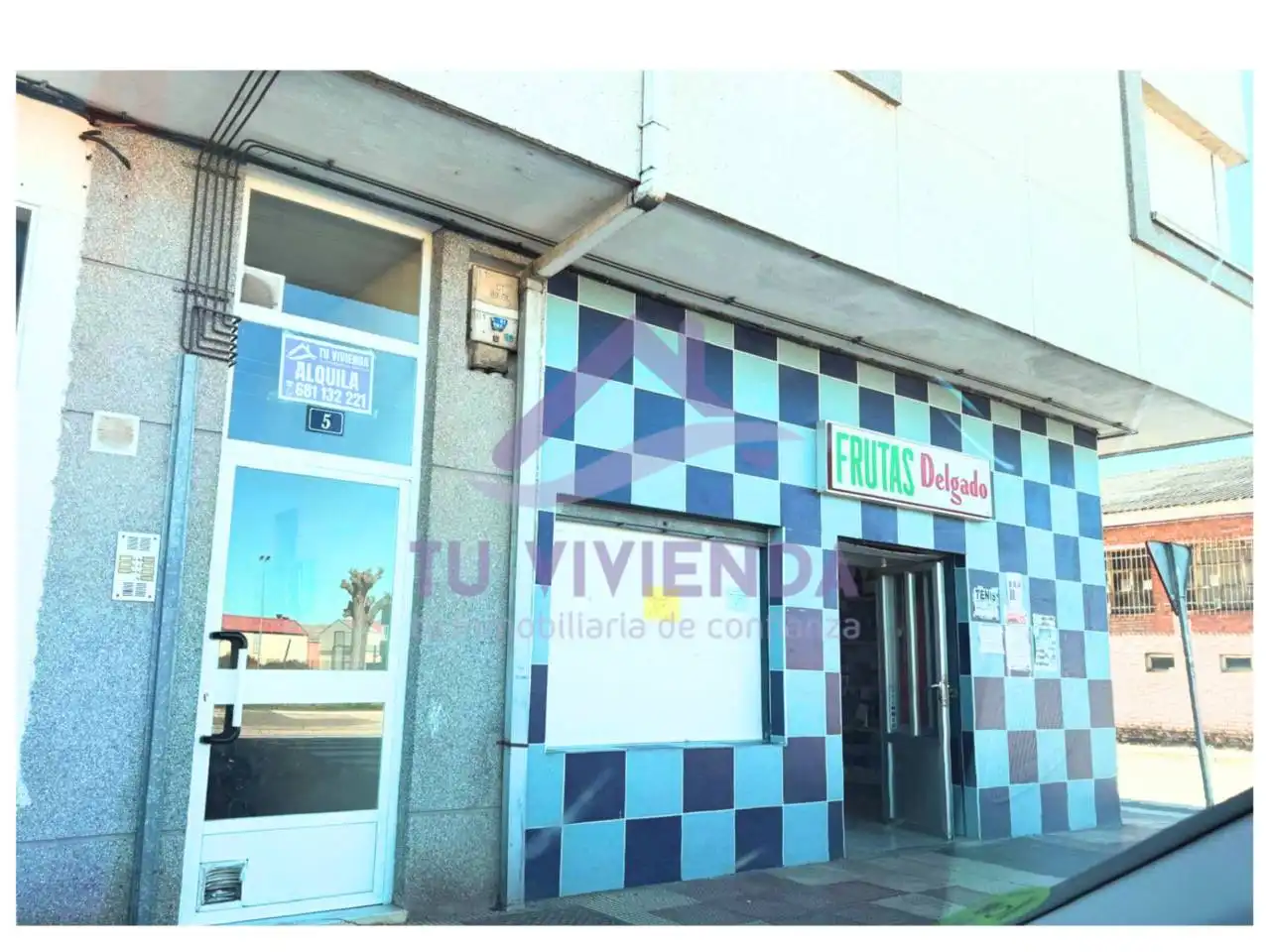 Piso de alquiler en Saldaña con Calefacción, Terraza y Amueblado