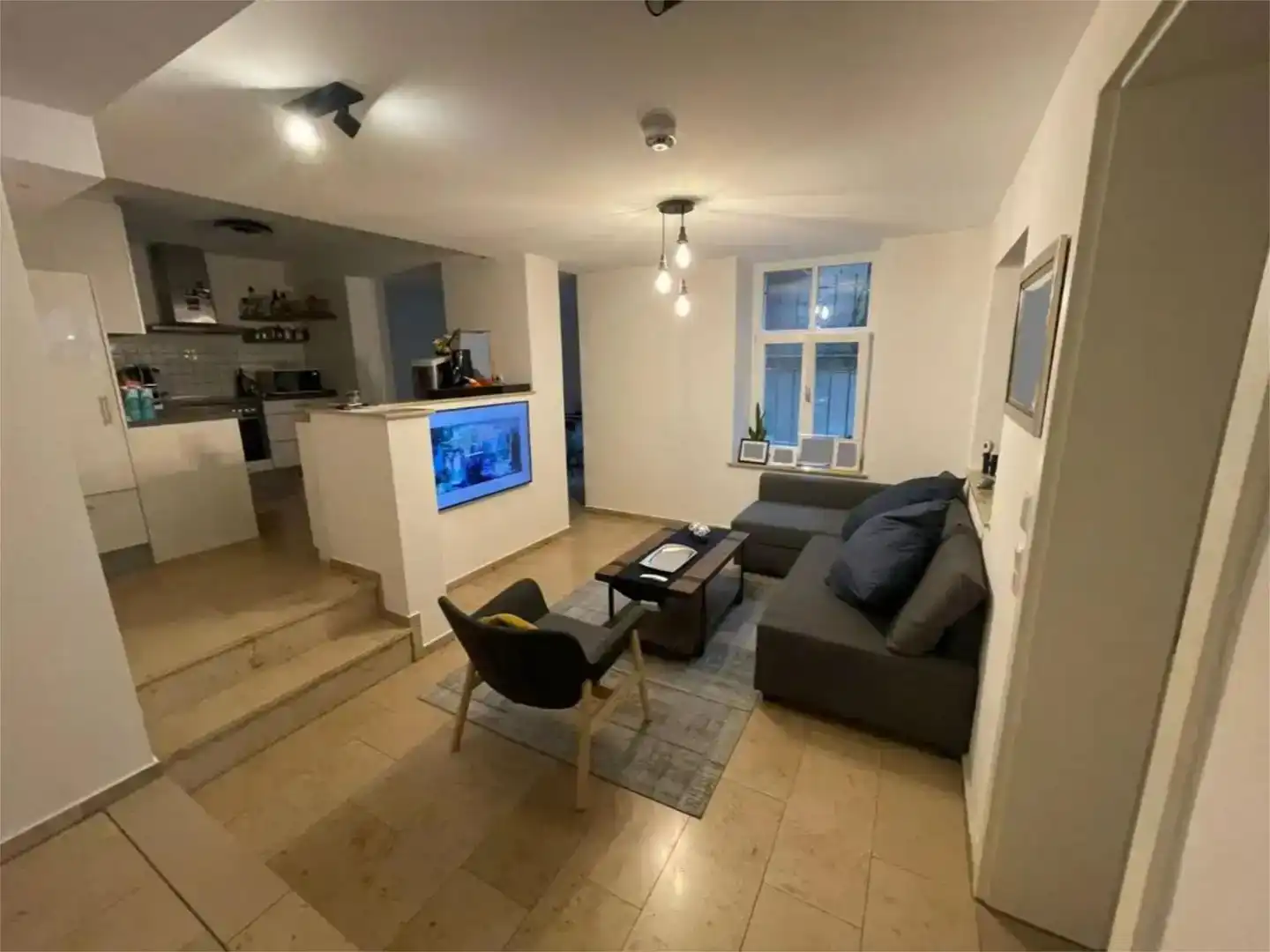 Sala de estar de Apartamento de alquiler en El Pla del Real